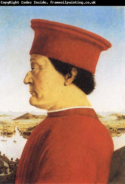 Piero della Francesca Portrait of Federigo da Montefeltro